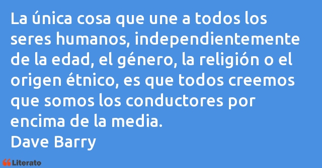 Frases de Dave Barry