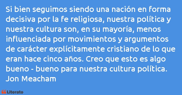 Frases de Jon Meacham