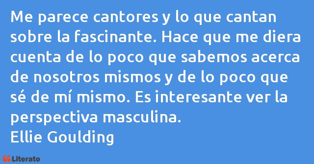 Frases de Ellie Goulding