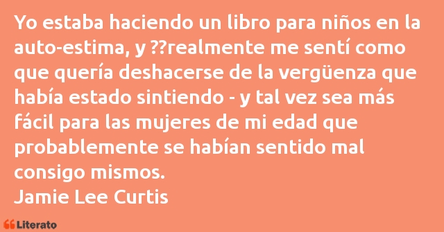 Frases de Jamie Lee Curtis