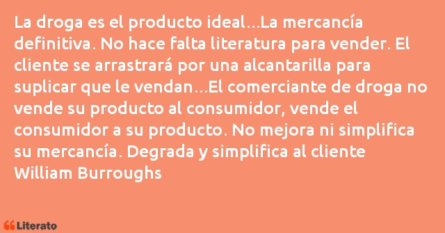 Frases de William S. Burroughs