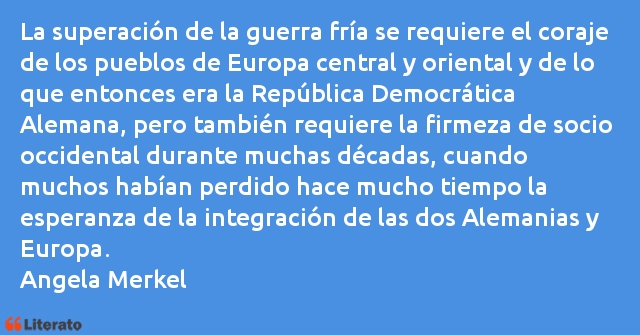 Frases de Angela Merkel