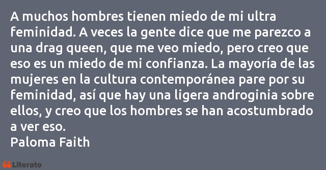 Frases de Paloma Faith