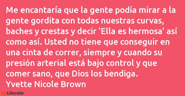 Frases de Yvette Nicole Brown