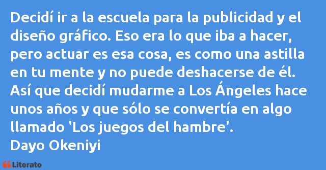 Frases de Dayo Okeniyi