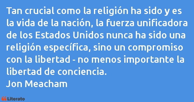 Frases de Jon Meacham