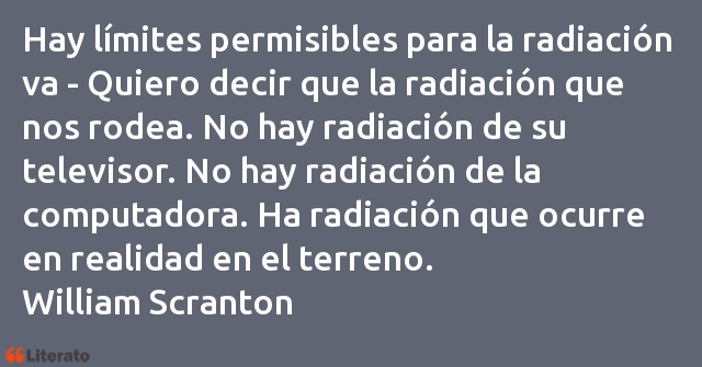 Frases de William Scranton