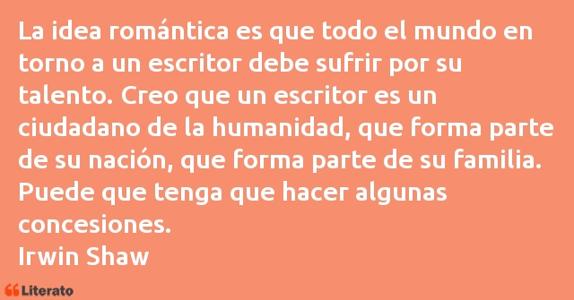 Frases de Irwin Shaw