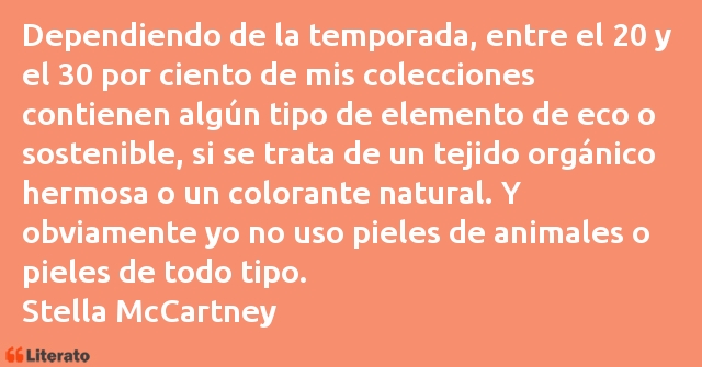 Frases de Stella McCartney