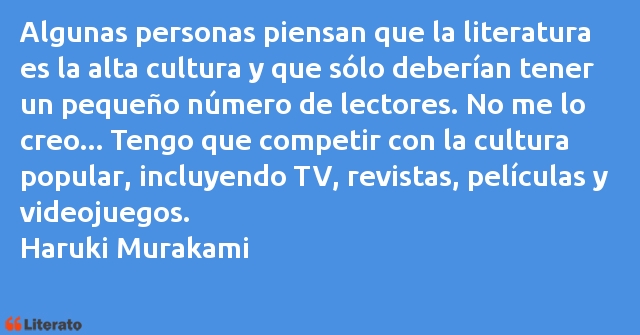 Frases de Haruki Murakami