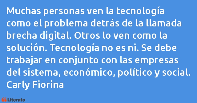 Frases de Carly Fiorina