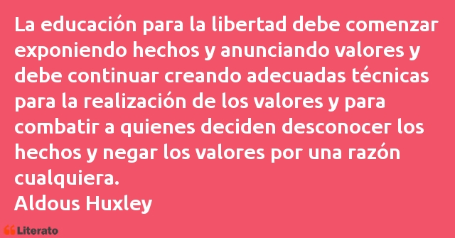 Frases de Aldous Huxley