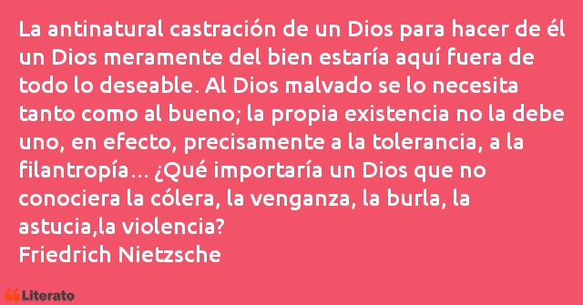 Frases de Friedrich Nietzsche
