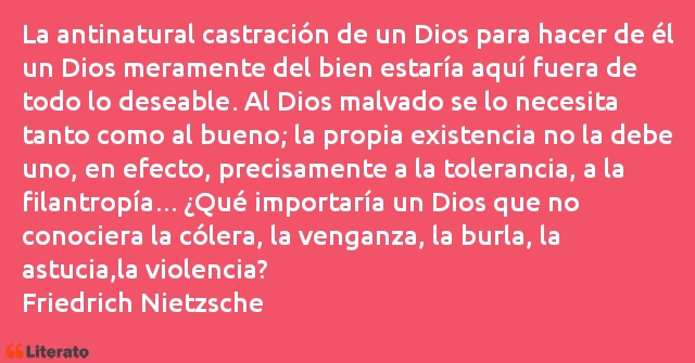 Frases de Friedrich Nietzsche