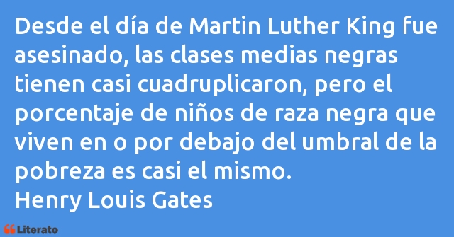 Frases de Henry Louis Gates