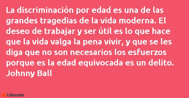 Frases de Johnny Ball