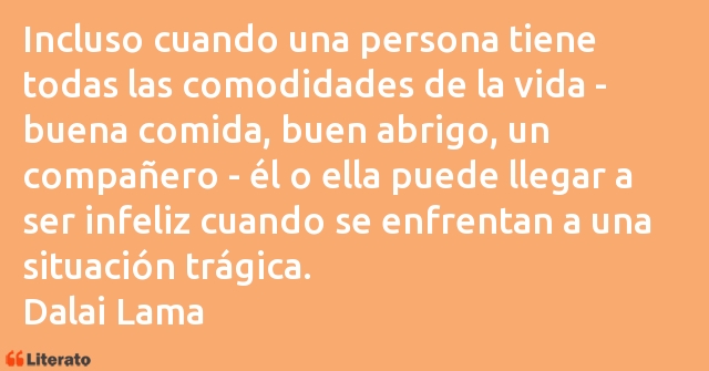 Frases de Dalai Lama