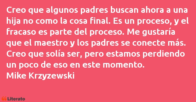 Frases de Mike Krzyzewski