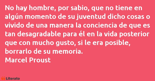 Frases de Marcel Proust