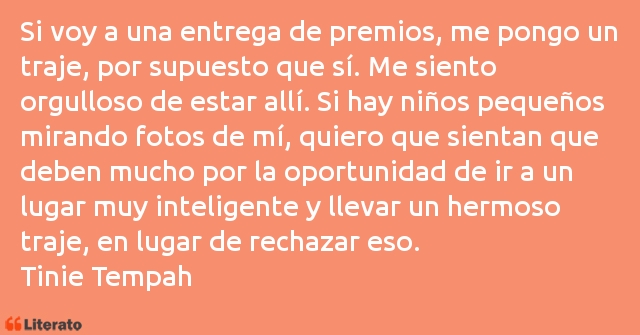 Frases de Tinie Tempah