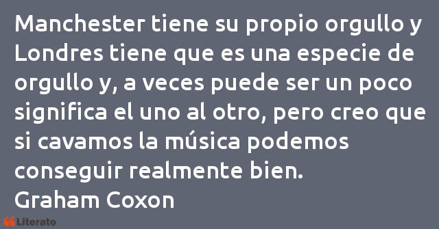 Frases de Graham Coxon