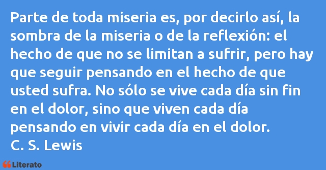 Frases de Clive Staples Lewis