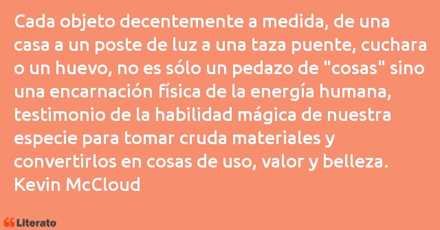 Frases de Kevin McCloud