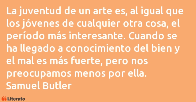 Frases de Samuel Butler