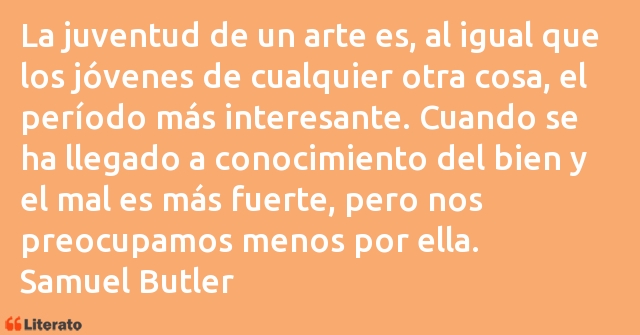 Frases de Samuel Butler