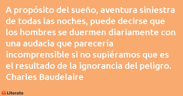 Frases de Charles Baudelaire