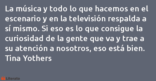 Frases de Tina Yothers