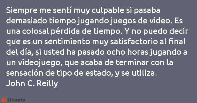 Frases de John C. Reilly