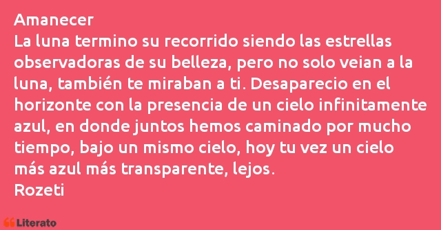 Frases de Rozeti