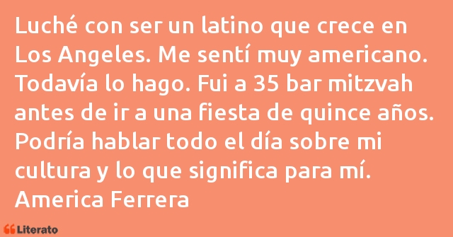 Frases de America Ferrera