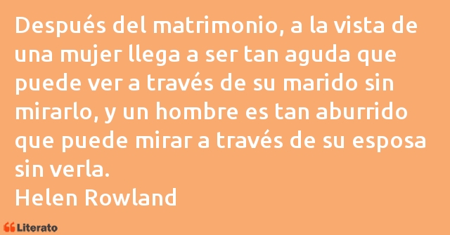 Frases de Helen Rowland