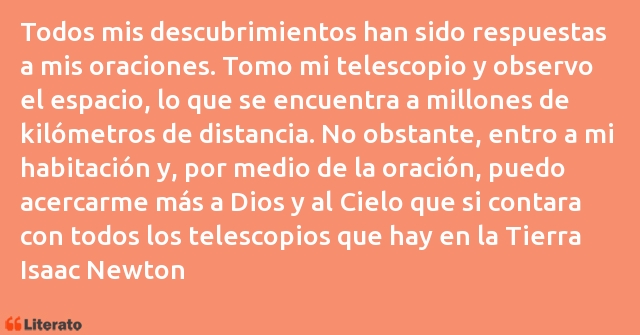 Frases de Isaac Newton