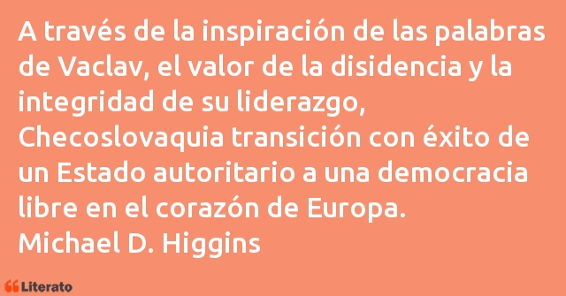 Frases de Michael D. Higgins