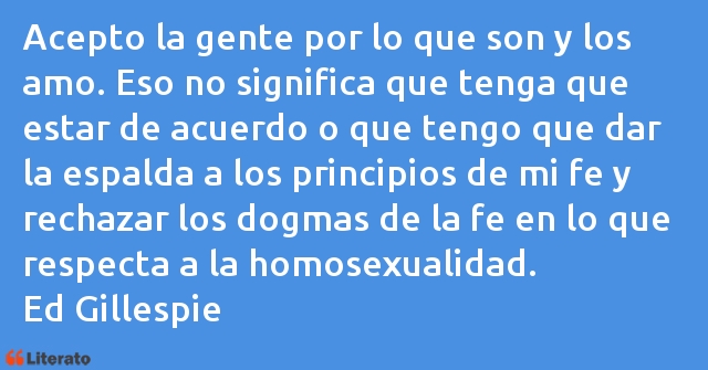 Frases de Ed Gillespie