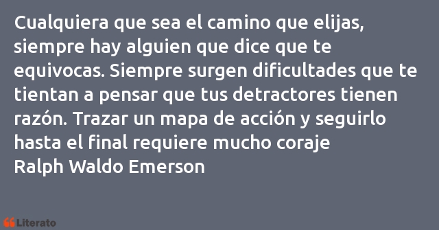 Frases de Ralph Waldo Emerson