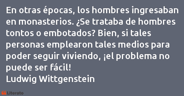 Frases de Ludwig Wittgenstein