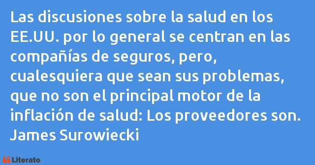 Frases de James Surowiecki