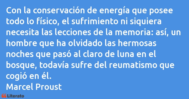 Frases de Marcel Proust