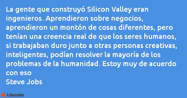 Frases de Steve Jobs