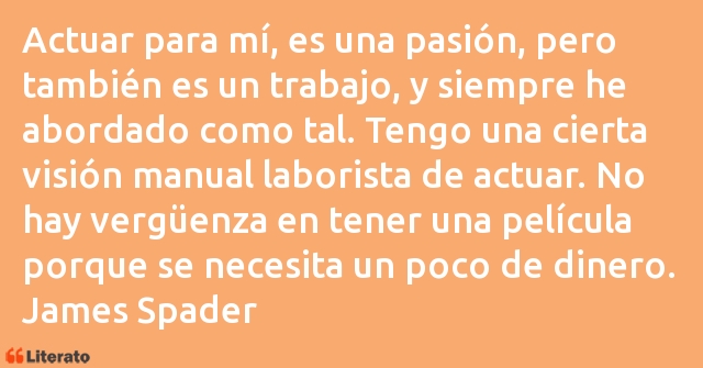 Frases de James Spader