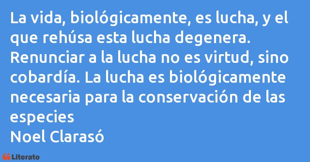 Frases de Noel Clarasó