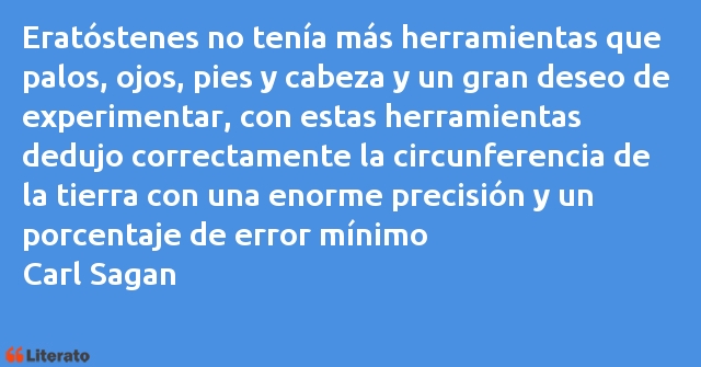 Frases de Carl Sagan