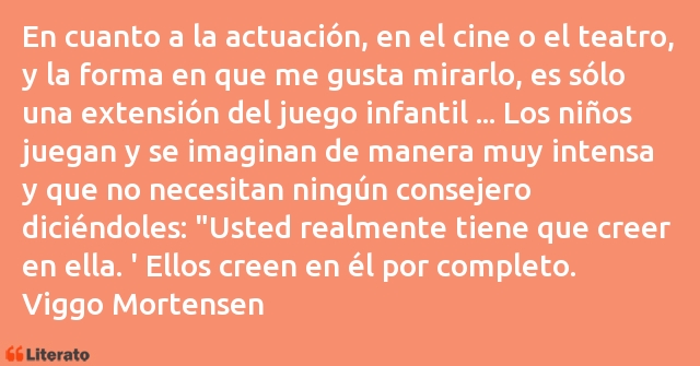 Frases de Viggo Mortensen