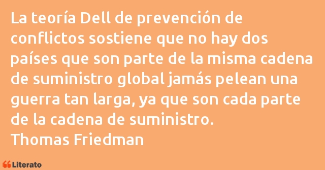 Frases de Thomas Friedman