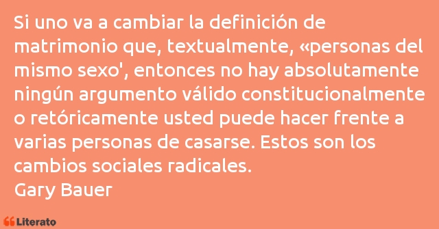 Frases de Gary Bauer