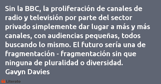 Frases de Gavyn Davies